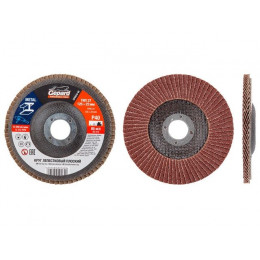 Круг лепестковый 125х22мм P100 плоск. GEPARD (GP5016-100)