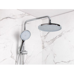 Душевая система (Lt) D40, серия Crocus хром, a-five