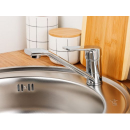 Смеситель для кухни (Lt) D35, серия HOB AV Engineering