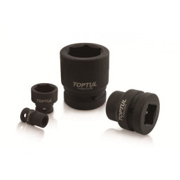 Головка ударн. 3/8" 21мм 6гр. TOPTUL