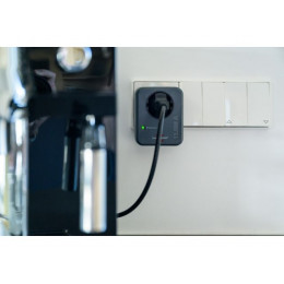 Розетка с защитой от перенапряжения Brennenstuhl Primera-Line 13 500 А, антрацит