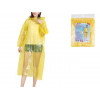 Дождевик-пончо c рукавами, желтый, PERFECTO LINEA