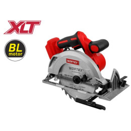 Аккум. циркулярная пила WORTEX CCS 1819-1 в кор. ALL1 XLT SOLO, БЕСЩЕТ., 18 В, 185 мм, до 63 мм