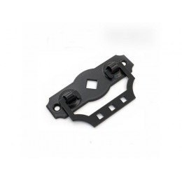 Ручка мебельная Готика РГ-100 черный матовый STARFIX