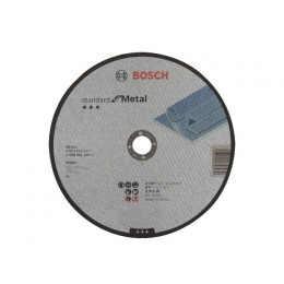 Круг отрезной 230х3.0x22.2 мм для металла Standart BOSCH