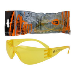 Очки открытые JETA SAFETY Eclipse янтарные