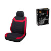 Чехол на сиденье автомобиля универсальный, полиэстер, черно-красный, ARIZONE