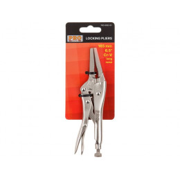 Зажим с фиксатором 165мм удлиненные губки PRO STARTUL (PRO-6053-01)