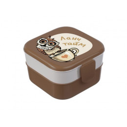 Контейнер для обеда (0,4+0,4л) - единорог IDEA