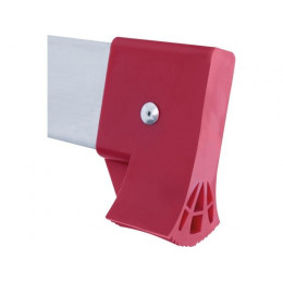 Лестница алюм. 2-х секц. 249/443см 2х10 ступ., 8,6кг PRO STARTUL (ST9946-10)