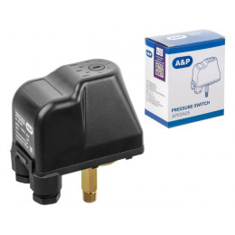Реле давления для насоса 1/4" нар. A&P