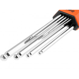 Набор ключей шестигр. 1,5-10мм 9шт экстрадлинн. с шар. PRO STARTUL (PRO-89609)