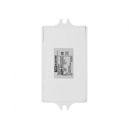 Датчик движения микроволновый ДДМ-01 5,8ГГц 1200Вт, 10-720с, 1-8м, 3+Лк, IP20, TDM