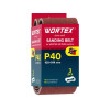 Шлифлента 100x914 мм P40 бесконечная 3 шт. для станка WORTEX GM 1528