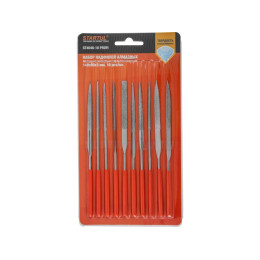 Набор надфилей алмазных 140х50х3мм 10шт. STARTUL PROFI (ST4046-10)