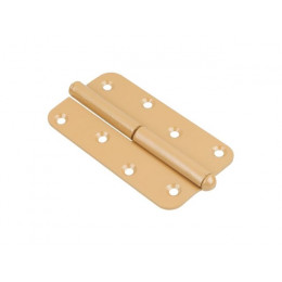 Петля 130 мм правая, зол.металлик STARFIX