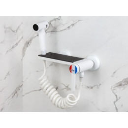 Смеситель для биде (Lt) D35, серия Lotus белый, a-five