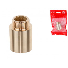 Удлинитель 3/4" вн.-нар. х 30 мм, AV Engineering (инд. упак.)