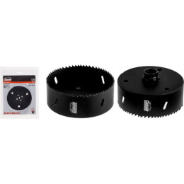 Коронка биметаллическая d121 мм PROGRESSOR GEPARD