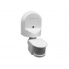 Датчик движения PMS-IR 008 1200Вт 180° 12м IP44 WH Jazzway