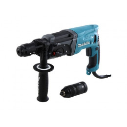 Перфоратор MAKITA HR 2470 FT в чем. + АКЦИЯ Жилет монтажника в подарок