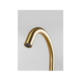 Смеситель для кухни (Lt) D35, серия Lily бронза, a-five