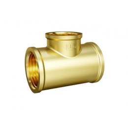 Тройник ред. 1" вн. х 3/4" вн. х 1" вн., LD