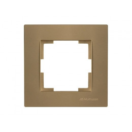 Рамка 1-ая золотая, RITA, MUTLUSAN