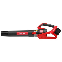 Аккум. воздуходувка WORTEX BB 2536 D ALL1 XLT SOLO БЕСЩЁТ.ДВИГ., 18В+18В, макс.объём.780 м куб/ч, ма