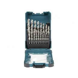 Набор сверл по металлу HSS-G, 19 шт. (1-10мм,  шаг 0.5мм) MAKITA