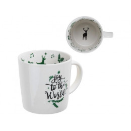 Кружка керамическая, 350 мл., SNOWFLAKE MAGIC-4, PERFECTO LINEA