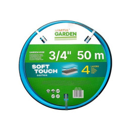 Шланг поливочный 3/4" 50м STARTUL GARDEN SOFT TOUCH (ST6040-3/4-50)