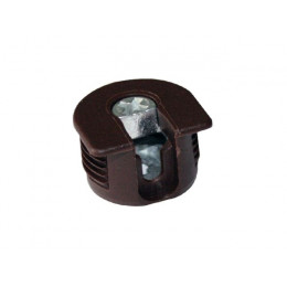 Эксцентрик усиленный пластиковый 20 мм, темно-коричневый (10 шт в зип-локе) STARFIX