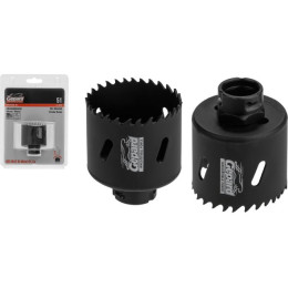 Коронка биметаллическая  d51 мм PROGRESSOR GEPARD