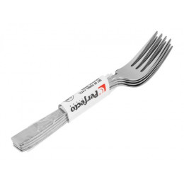 Набор вилок столовых, 4 шт., глянцевый, серия Majestic, PERFECTO LINEA