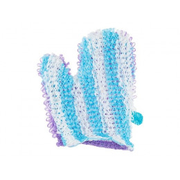 Мочалка банная MASSAGE-LINE "Варежка"