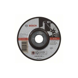 Круг обдирочный 125х6x22.2 мм для нерж. стали BOSCH