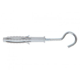 Дюбель с С-образным крючком 6х35 мм (4 шт в зип-локе) STARFIX