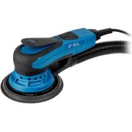 Эксцентриковая шлифмашина BULL OS 1550 E в кор. БЕСЩЕТ., 150 мм, 350 Вт, 4000-10000 об/мин