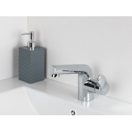 Смеситель для умывальника (Lt) D35, серия Iris хром, a-five