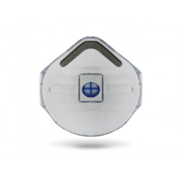 Респиратор JETA SAFETY JM-8628 формов. с клап. FFP2 (до 12 ПДК)