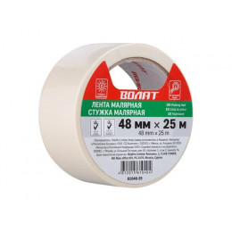 Лента малярная 48ммх25м ВОЛАТ
