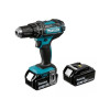 Аккум. ударная дрель-шуруповерт MAKITA LXT DHP482RTJ в кейсе