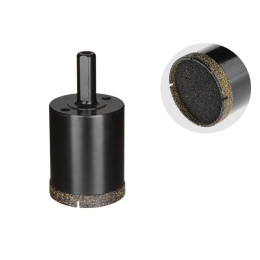 Коронка алмазная d 40мм керамогранит GEPARD (GP2077-40)