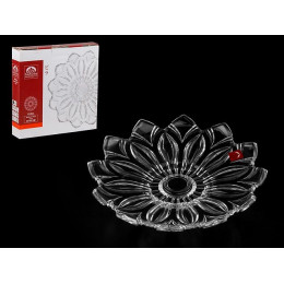 Блюдо стеклянное, круглое, 290 мм, Вилла (Villa), SAKURA