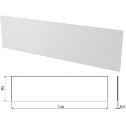 Звукоизоляционная плита для подвесного умывальника, Alcaplast