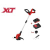Триммер аккум. WORTEX TB 3018 ALL1 XLT SET 18В, 1 акк., 2 Ач, шир.скаш.300 мм, полуавт.головка, л