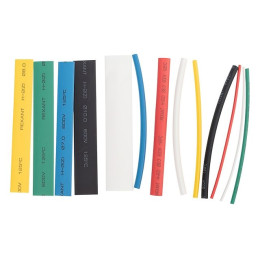 Набор термоусадочных трубок №3 (АССОРТИ) REXANT