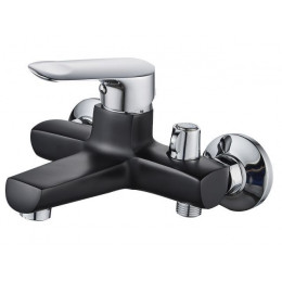 Смеситель для ванны D35-A, серия 280 черный, ECONOCE