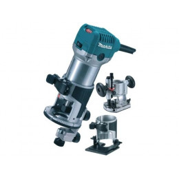 Фрезер кромочный MAKITA RT 0702 CX2 + аксессуары в сумке